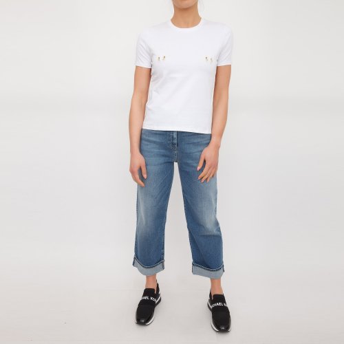 Женская футболка ELISABETTA FRANCHI T-SHIRT