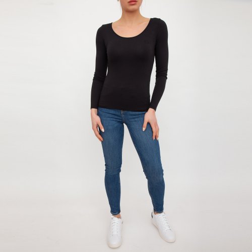 Жіночий светр ARMANI EXCHANGE JUMPER NERO