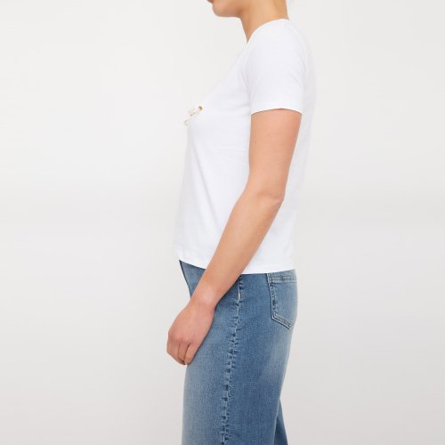 Женская футболка ELISABETTA FRANCHI T-SHIRT