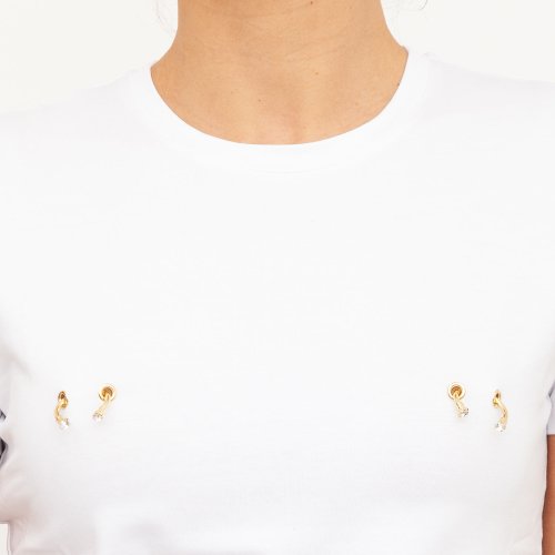 Женская футболка ELISABETTA FRANCHI T-SHIRT