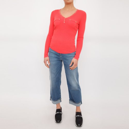 Женский свитер ELISABETTA FRANCHI MAGLIA 
