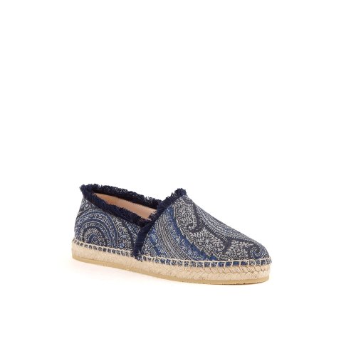 Женские эспадрильи ETRO SCARPA DONNA ESPADRILLAS BLU
