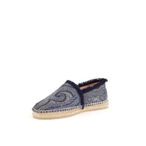 Женские эспадрильи ETRO SCARPA DONNA ESPADRILLAS BLU