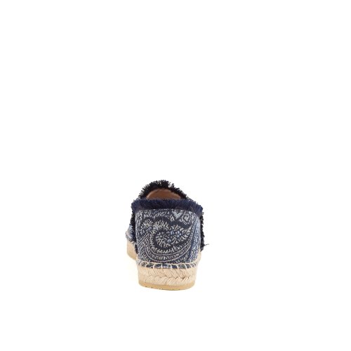 Женские эспадрильи ETRO SCARPA DONNA ESPADRILLAS BLU