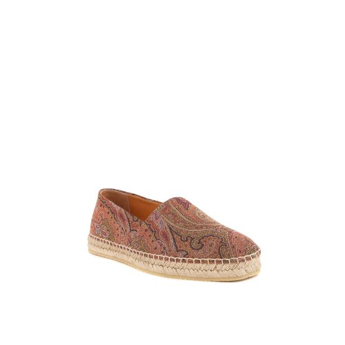 Мужские туфли ETRO SCARPA UOMO ESPADRILLAS FANTASIA