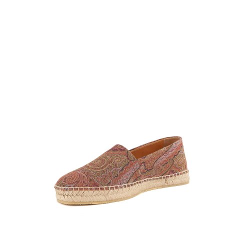 Мужские туфли ETRO SCARPA UOMO ESPADRILLAS FANTASIA