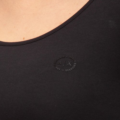 Жіночий светр ARMANI EXCHANGE JUMPER NERO