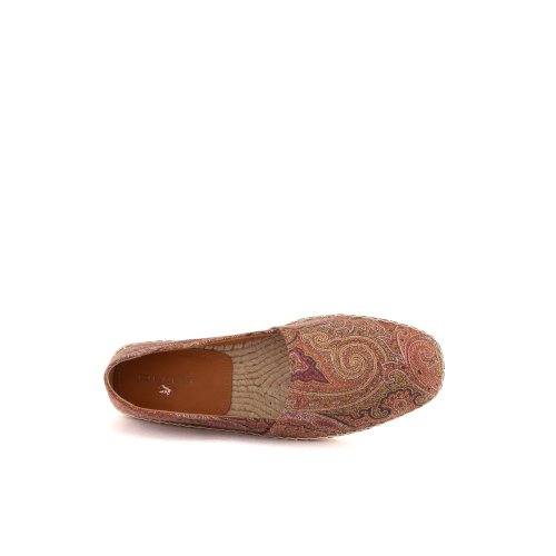 Мужские туфли ETRO SCARPA UOMO ESPADRILLAS FANTASIA