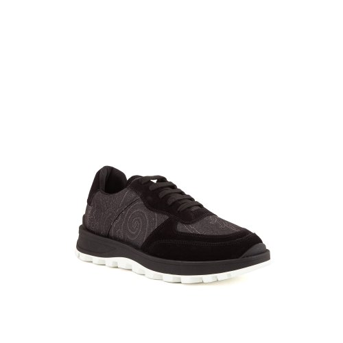 Чоловічі кросівки ETRO SCARPA UOMO RUNNING NERO
