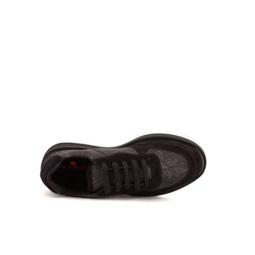 Чоловічі кросівки ETRO SCARPA UOMO RUNNING NERO