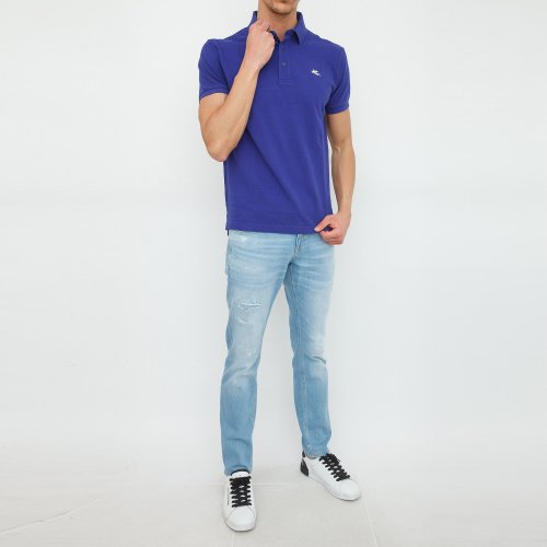 Чоловіче поло ETRO POLO BLU
