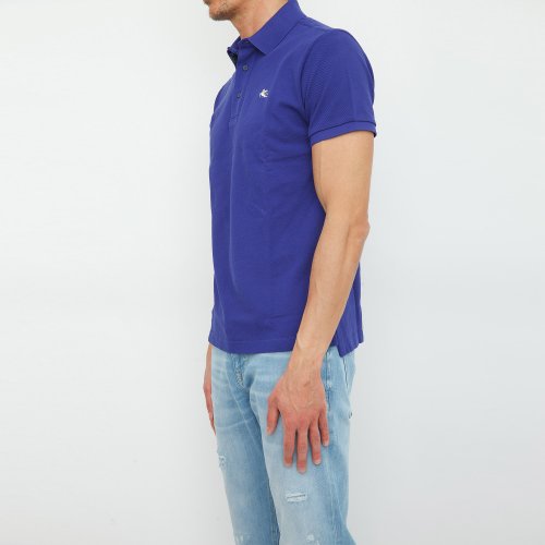 Чоловіче поло ETRO POLO BLU
