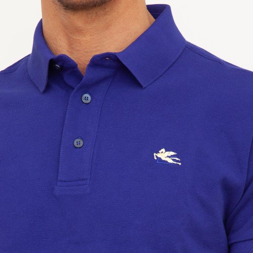 Чоловіче поло ETRO POLO BLU