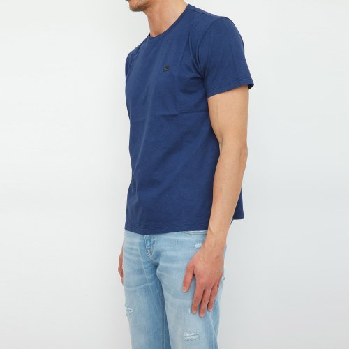 Мужская футболка ETRO T-SHIRT BLU