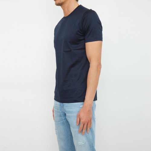 Мужская футболка CORNELIANI T-SHIRT BLU
