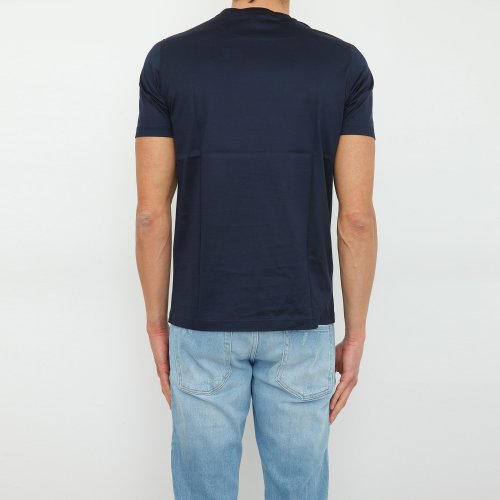 Мужская футболка CORNELIANI T-SHIRT BLU
