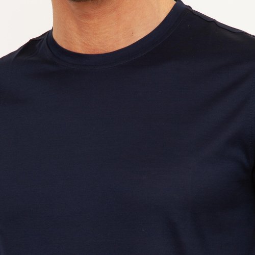 Мужская футболка CORNELIANI T-SHIRT BLU