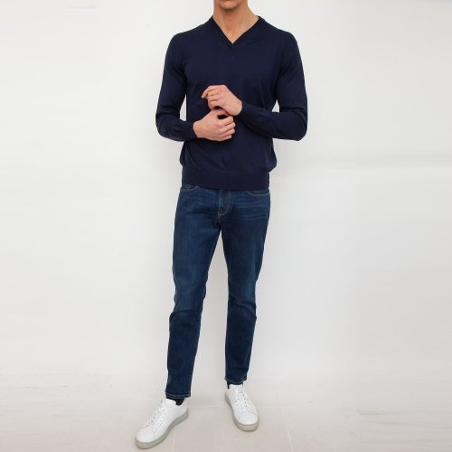 Мужской свитер BRIONI MAGLIA BLU