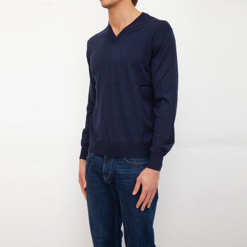 Мужской свитер BRIONI MAGLIA BLU