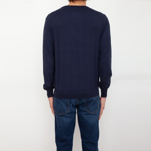 Мужской свитер BRIONI MAGLIA BLU