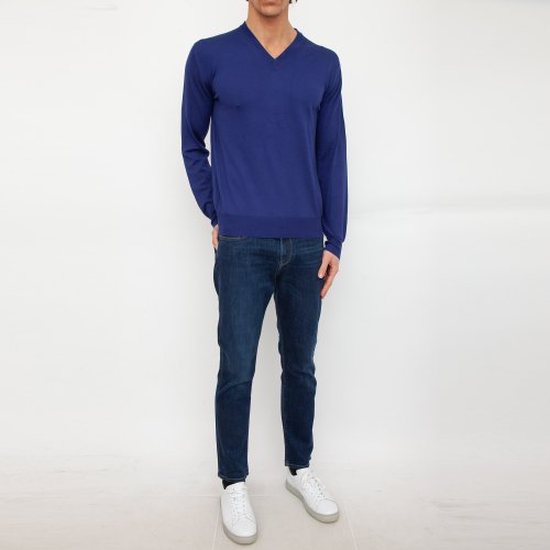 Чоловічий светр BRIONI MAGLIA BLU