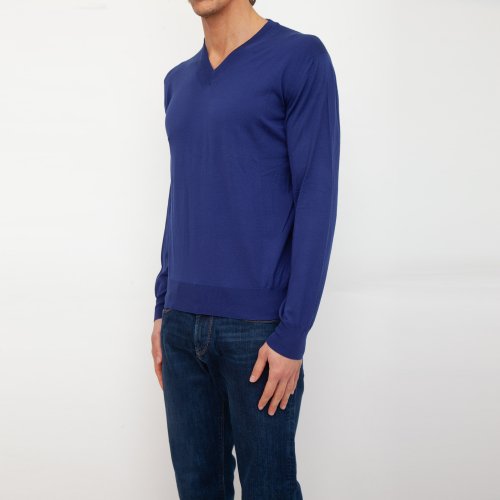 Чоловічий светр BRIONI MAGLIA BLU