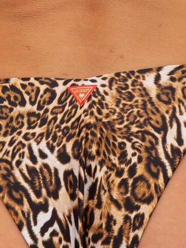 Женские плавки GUESS JEANS BIKINI SEPARATES    STRING ANIMALIER