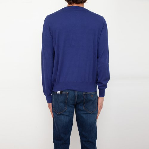 Чоловічий светр BRIONI MAGLIA BLU