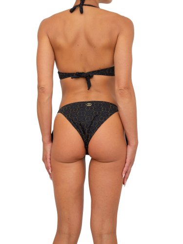 Женский купальник TWIN-SET PUSH-UP NERO