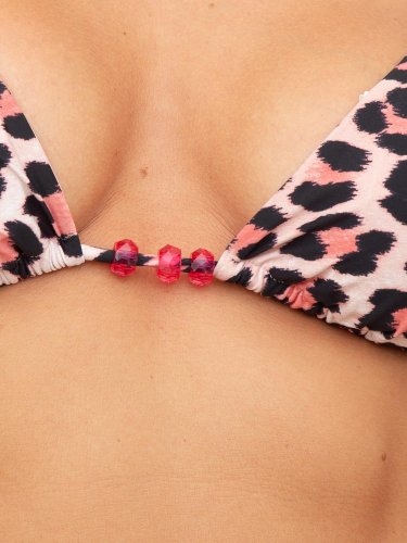 Женский купальник TWIN-SET BIKINI ANIMALIER