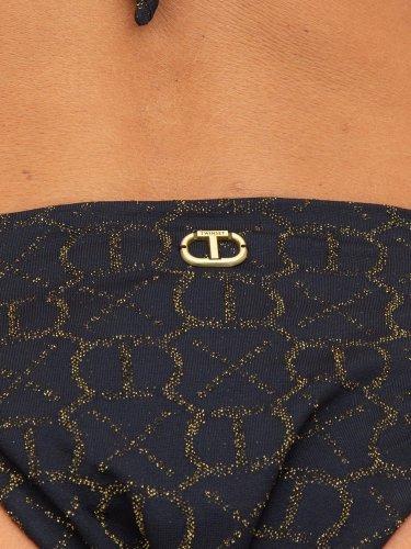 Женские плавки TWIN-SET TANGA NERO