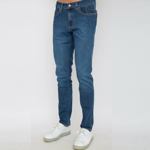 Мужские джинсы JECKERSON PANTALONE BLU DENIM