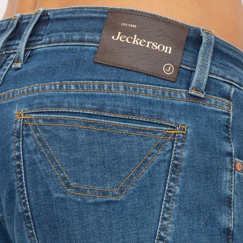Мужские джинсы JECKERSON PANTALONE BLU DENIM