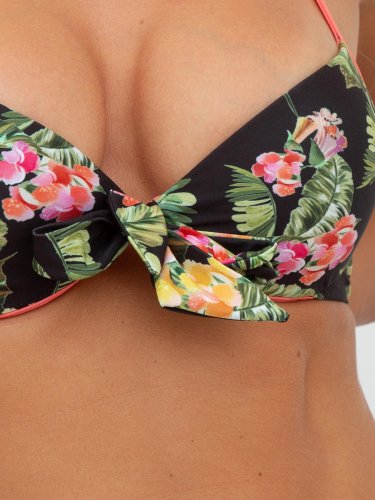 Женский купальник BLUGIRL PUSH_UP NERO