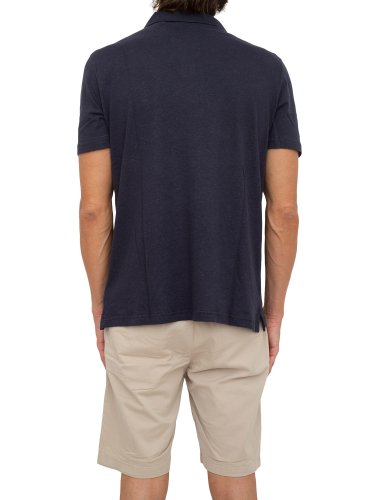 Чоловіче поло GUESS JEANS POLO BLU