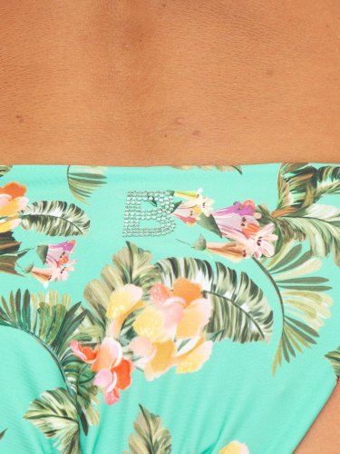 Жіночі плавки BLUGIRL SLIP FIOCCHI VERDE