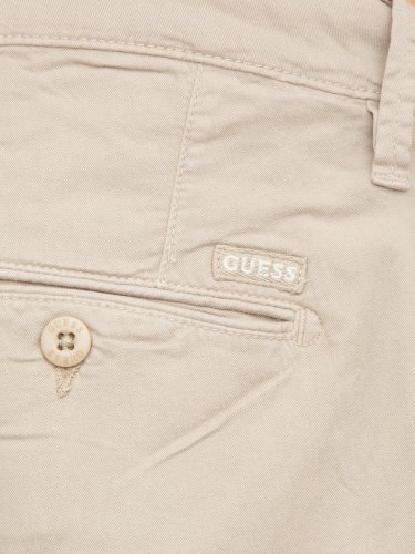 Мужские повседневные шорты GUESS JEANS SHORTS/BERMUDA BEIGE