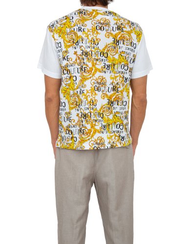 Мужская футболка VERSACE JEANS COUTURE MAGLIETTA T-SHIRT (GENERICO) BIANCO