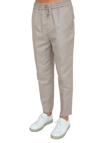 Мужские повседневные брюки ETRO PANTALONE JOGGING YORK BEIGE