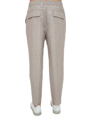 Мужские повседневные брюки ETRO PANTALONE JOGGING YORK BEIGE