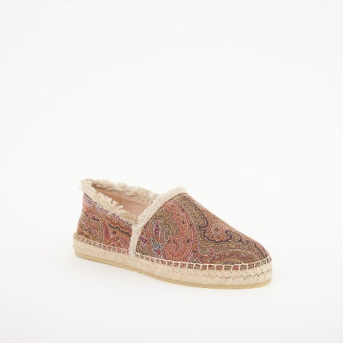 Жіночі еспадрільї ETRO SCARPA DONNA ESPADRILLAS FANTASIA