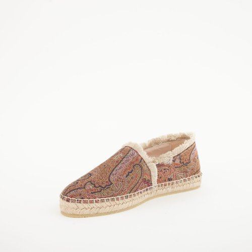 Жіночі еспадрільї ETRO SCARPA DONNA ESPADRILLAS FANTASIA
