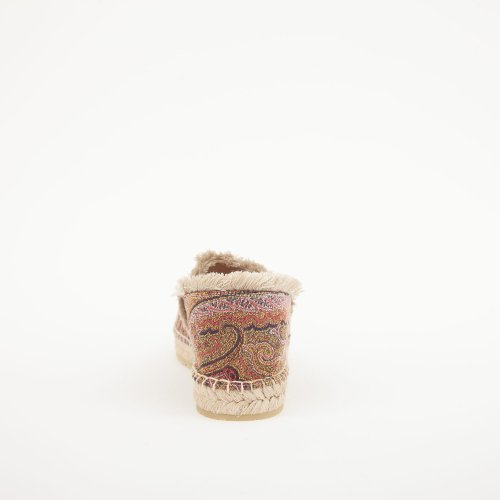 Жіночі еспадрільї ETRO SCARPA DONNA ESPADRILLAS FANTASIA
