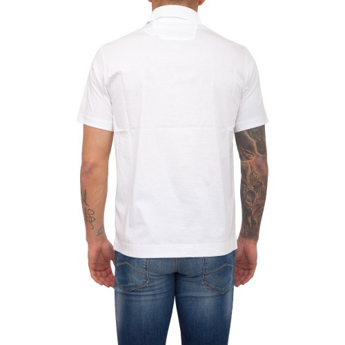 Чоловіче поло Z ZEGNA POLO BIANCO