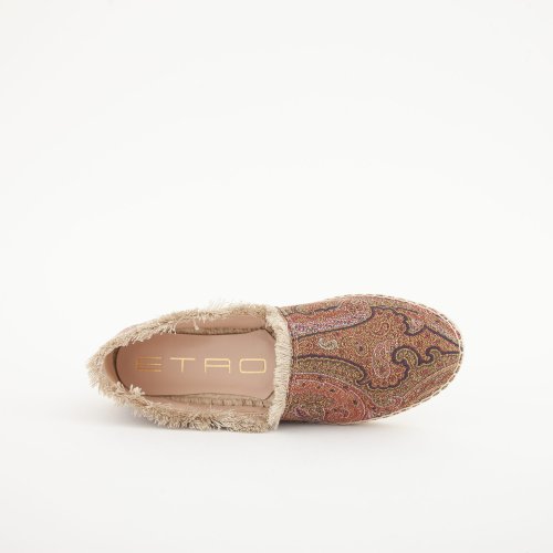 Жіночі еспадрільї ETRO SCARPA DONNA ESPADRILLAS FANTASIA