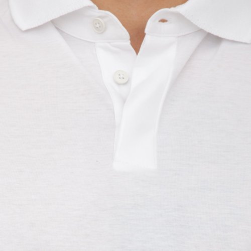 Чоловіче поло Z ZEGNA POLO BIANCO