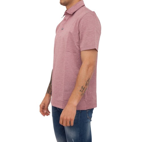 Чоловіче поло ERMENEGILDO ZEGNA POLO ROSSO