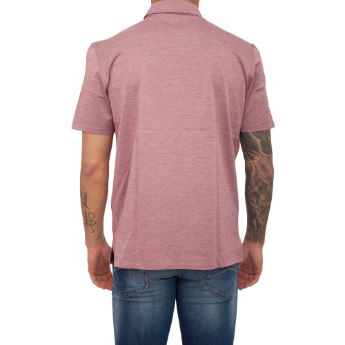 Чоловіче поло ERMENEGILDO ZEGNA POLO ROSSO