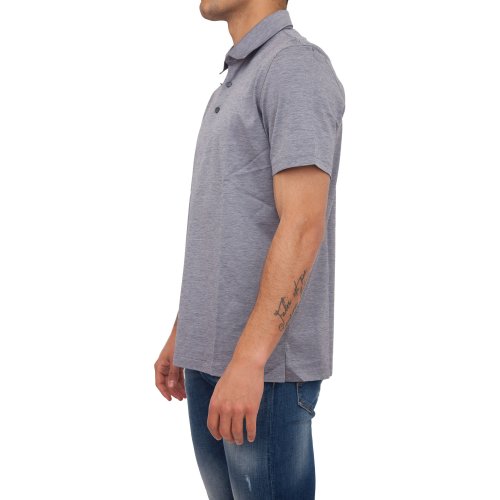 Чоловіче поло ERMENEGILDO ZEGNA POLO BLU