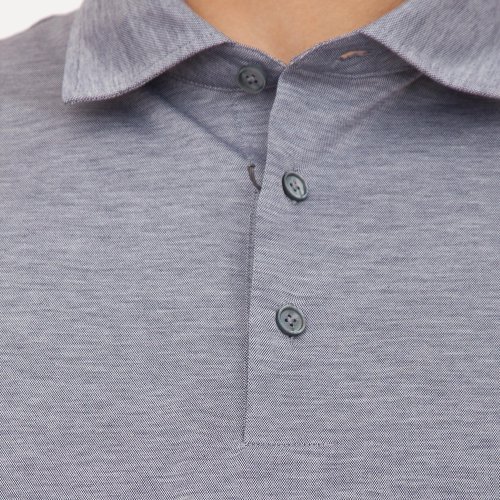 Чоловіче поло ERMENEGILDO ZEGNA POLO BLU
